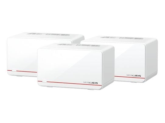 Mercusys HALO H37BE, Hvit, Innvendig lys, Mesh system, 650 m², Dobbelbånd (2.4 GHz / 5 GHz), Wi-Fi 7 (802.11be)