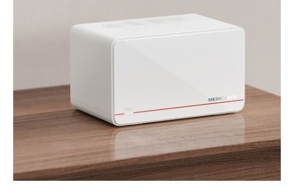 Mercusys HALO H37BE, Hvit, Innvendig lys, Mesh system, 650 m², Dobbelbånd (2.4 GHz / 5 GHz), Wi-Fi 7 (802.11be)