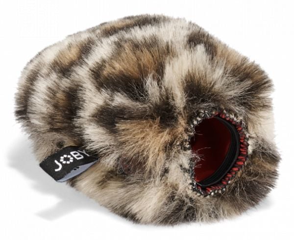 Joby JB01686-BWW, Vindskjerm for mikrofon, Joby, Wavo, Beige, Svart, Brun, Nylon, Syntetisk, 130 mm