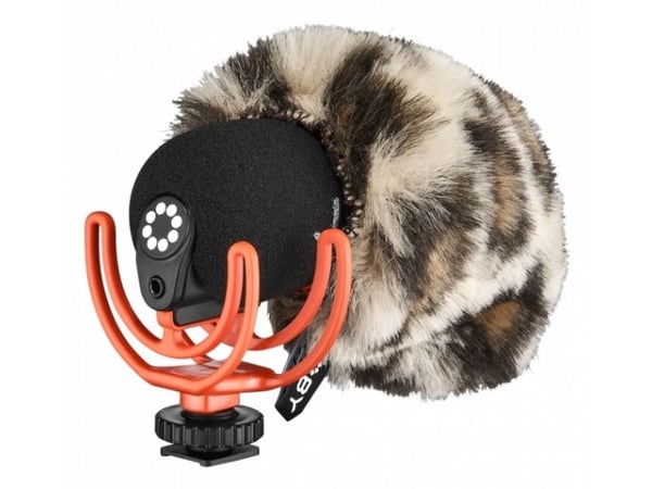 Joby JB01686-BWW, Vindskjerm for mikrofon, Joby, Wavo, Beige, Svart, Brun, Nylon, Syntetisk, 130 mm