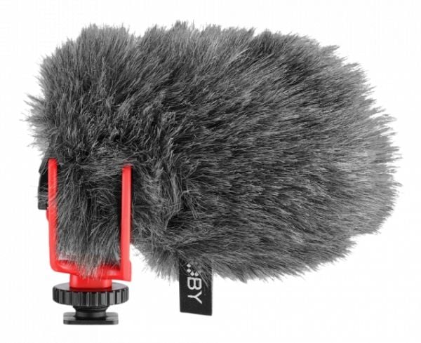 Joby JB01685-BWW, Mikrofonpute, Joby, Wavo, Grå, Nylon, Syntetisk, 130 mm