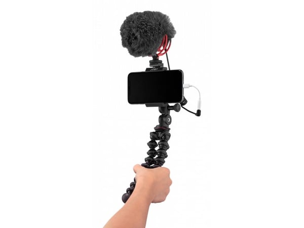 Joby JB01685-BWW, Mikrofonpute, Joby, Wavo, Grå, Nylon, Syntetisk, 130 mm