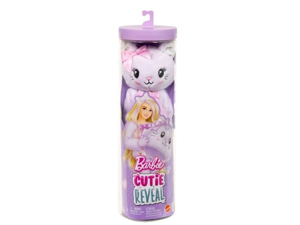 Barbie Cutie Reveal Sweet Bows Purple Kitten