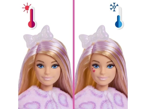 Barbie Cutie Reveal Sweet Bows Purple Kitten