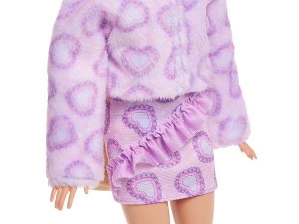 Barbie Cutie Reveal Sweet Bows Purple Kitten