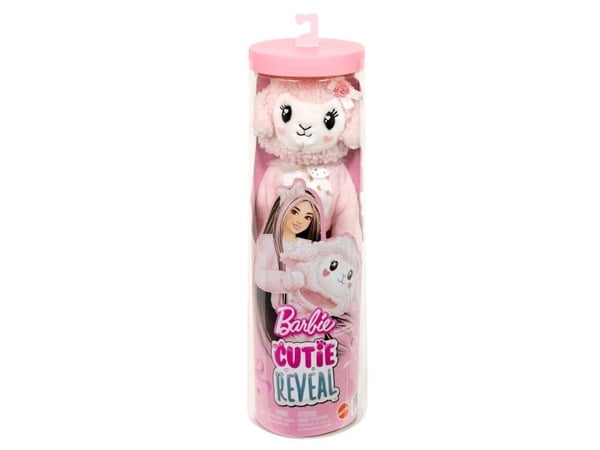 Barbie Cutie Reveal Sweet Bows Pink Lamb