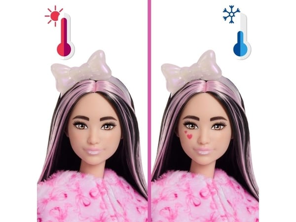 Barbie Cutie Reveal Sweet Bows Pink Lamb