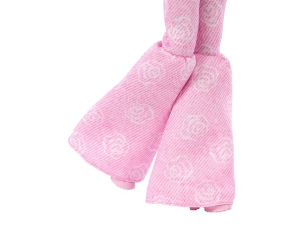 Barbie Deluxe Style Pink Denim Flare Jeans Latina