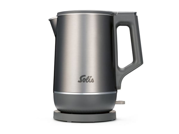 Solis S0258, 1,7 L, 1800 W, Harmaa, Muovi, Ruostumaton teräs
