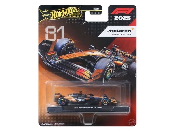 Hot Wheels F1 Racing Premium 1:64 McLaren