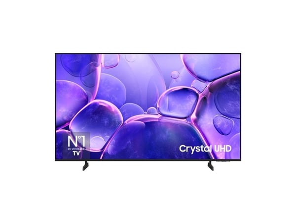 Samsung TU55U8075FU, 139,7 cm (55"), 3840 x 2160 pikseliä, LED, Älytelevisio, Wi-Fi, musta