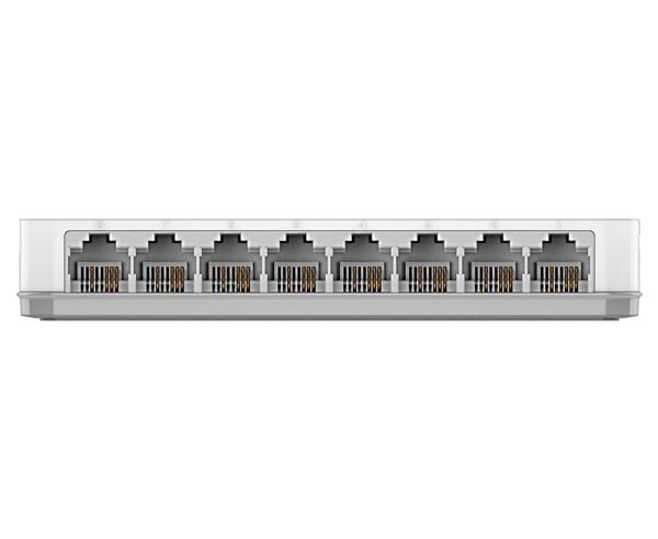 D-Link DES 1008C - Switch - ohanterad - 8 x 10/100