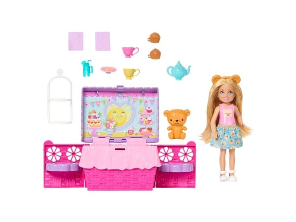 Barbie Chelsea Tea Party Picnic