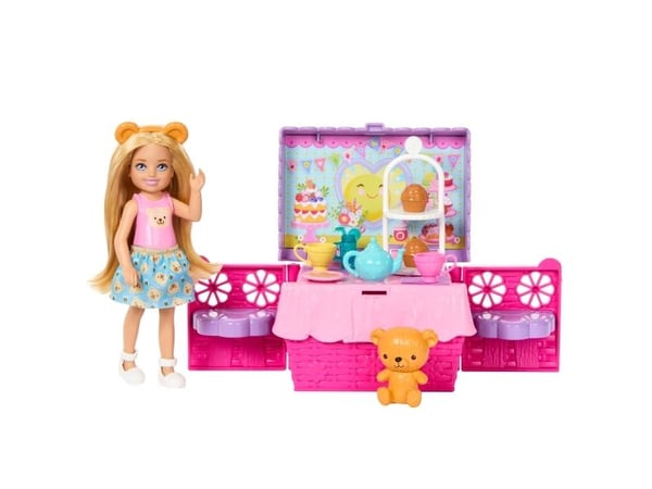 Barbie Chelsea Tea Party Picnic