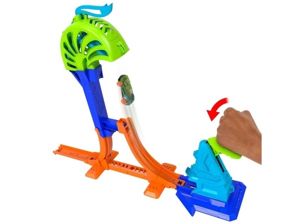 Hot Wheels Stunt Tracks Vertical Slam Launch