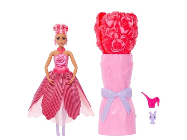 Barbie Flower Reveal Red Rose (medium)