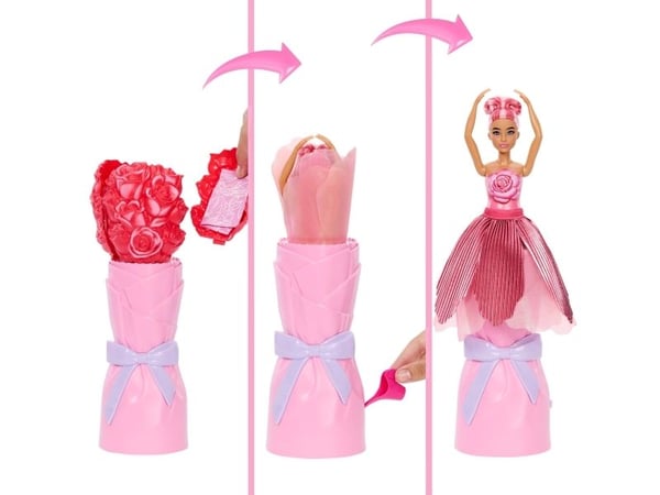 Barbie Flower Reveal Red Rose (medium)