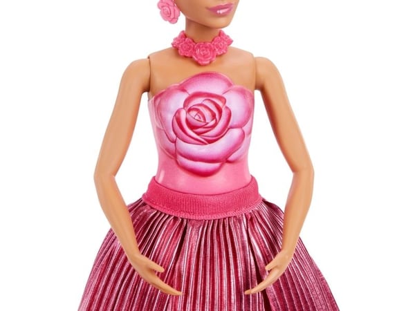 Barbie Flower Reveal Red Rose (medium)