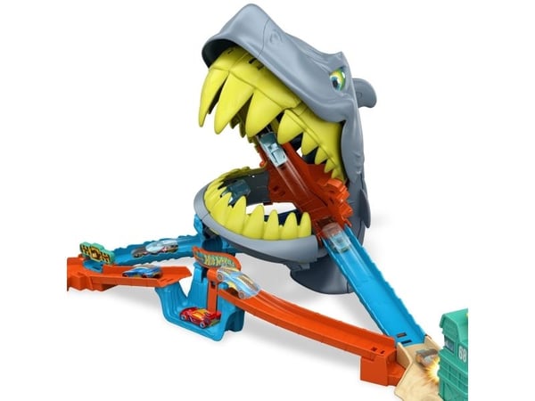 Hot Wheels City Shark Chomp Beach