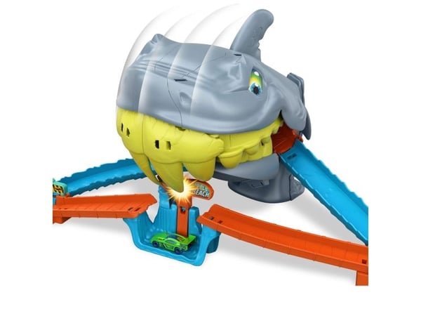 Hot Wheels City Shark Chomp Beach