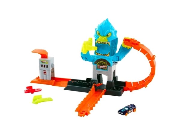 Hot Wheels City Nemesis Gorilla Garage Attack