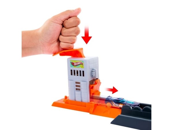 Hot Wheels City Nemesis Gorilla Garage Attack