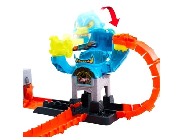 Hot Wheels City Nemesis Gorilla Garage Attack