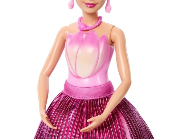 Barbie Flower Reveal Pink Tulip (blonde)