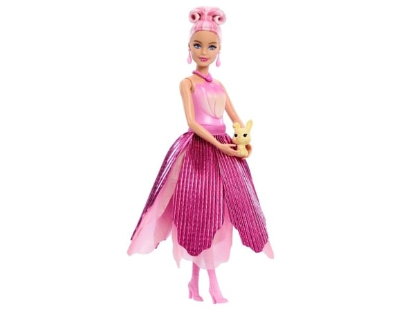 Barbie Flower Reveal Pink Tulip (blonde)