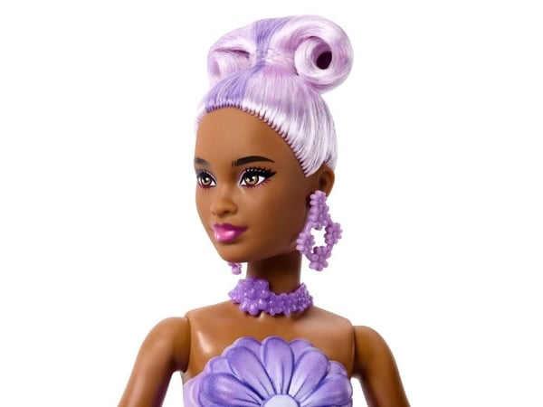 Barbie Flower Reveal Purple Daisy (black)