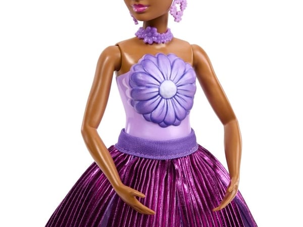 Barbie Flower Reveal Purple Daisy (black)