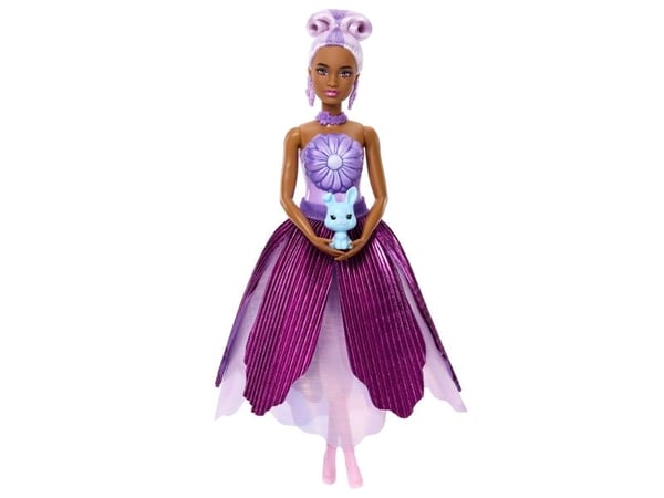 Barbie Flower Reveal Purple Daisy (black)
