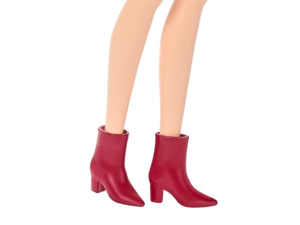Barbie Fashionista Doll Pink Leopard Brunette