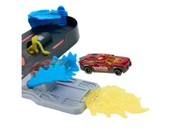 Hot Wheels City Super Fire Station Playset