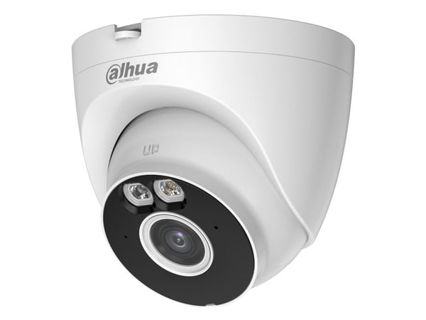 Dahua Technology T3A-IL-0280B, IP-sikkerhetskamera, Utendørs, Trådløs, Tak, Hvit, Tårn