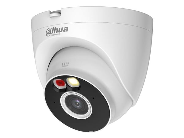 Dahua Technology T3A-IL-0280B, IP-sikkerhetskamera, Utendørs, Trådløs, Tak, Hvit, Tårn