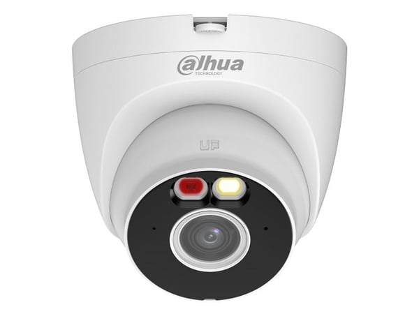 Dahua Technology T3A-IL-0280B, IP-sikkerhetskamera, Utendørs, Trådløs, Tak, Hvit, Tårn