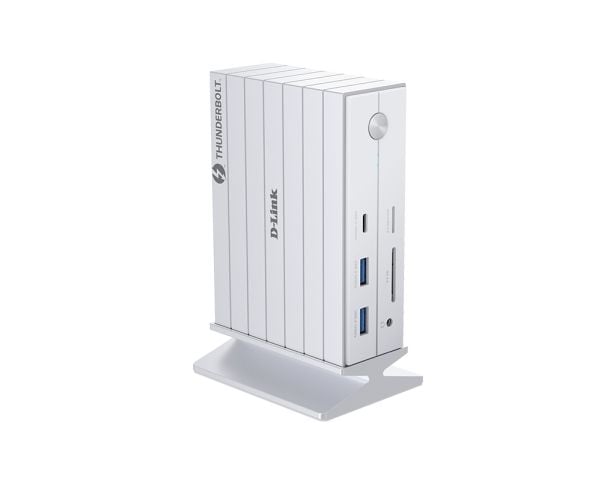 D-Link DUF-E01 - Dokkingstasjon - USB-C / USB-A - DP, HDMI, Thunderbolt 4 - 1GbE - Europa