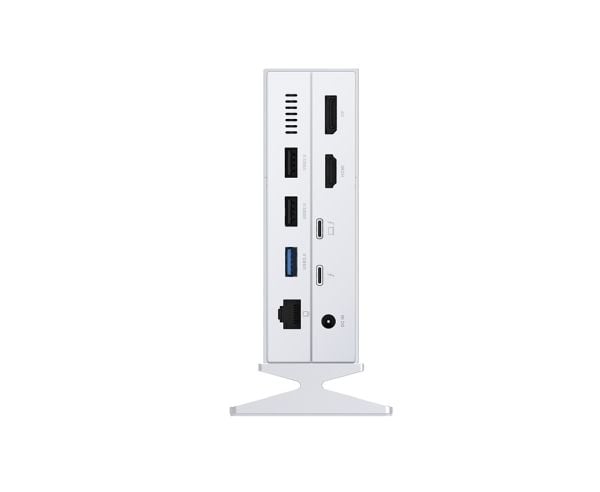 D-Link DUF-E01 - Dokkingstasjon - USB-C / USB-A - DP, HDMI, Thunderbolt 4 - 1GbE - Europa