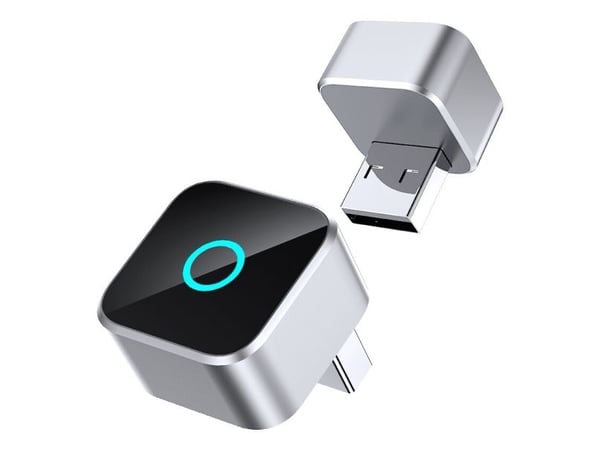 Biladapter 4smarts Bluetooth-sändare Carplay/Android Auto silver