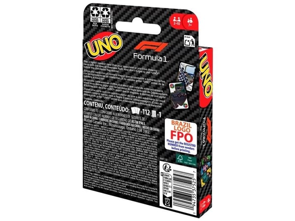 UNO Formula 1