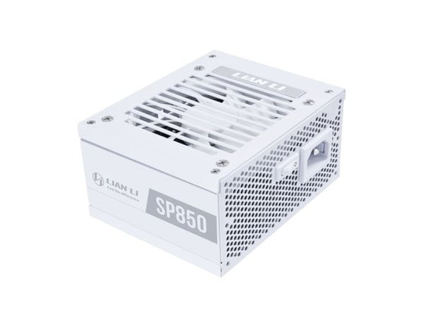 Lian Li SP850 V2 Gold modulärt nätaggregat, ATX, 850 Watt, vit