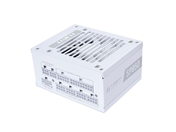 Lian Li SP0850G.W, 850 W, 100 - 240 V, 50/60 hz, 5 - 10 A, Aktiv, 100 W