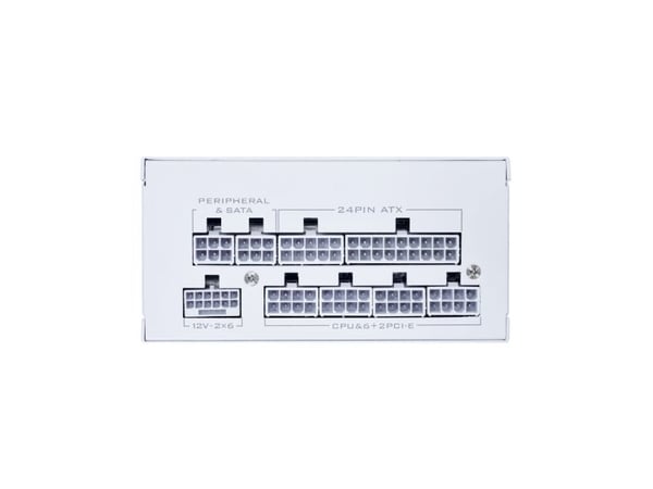 Lian Li SP0850G.W, 850 W, 100 - 240 V, 50/60 hz, 5 - 10 A, Aktiv, 100 W