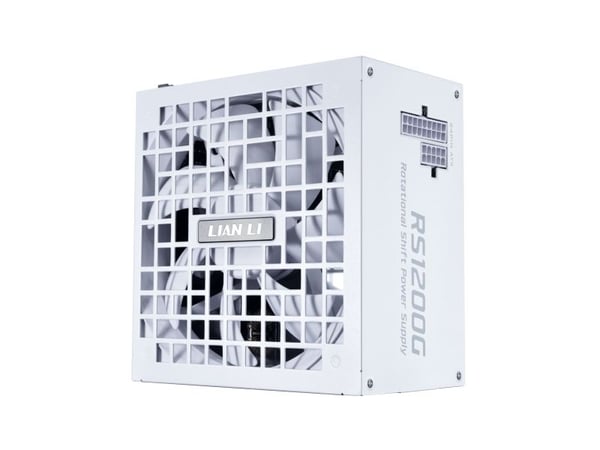 Lian Li RS1200G, 1200 W, 100 - 240 V, 50/60 Hz, 8 - 15 A, Aktiv, 100 W