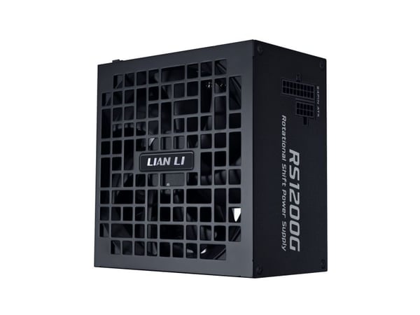 Lian Li RS1200G, 1200 W, 100 - 240 V, 50/60 Hz, 8 - 15 A, Aktiv, 100 W
