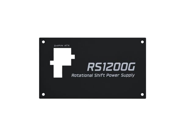 Lian Li RS1200G, 1200 W, 100 - 240 V, 50/60 Hz, 8 - 15 A, Aktiv, 100 W