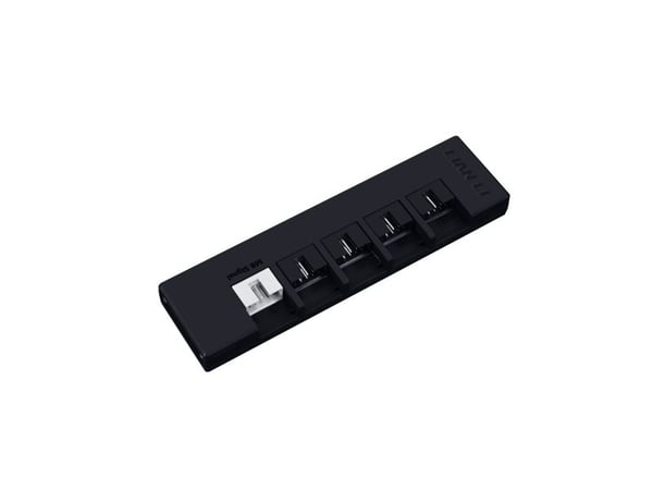 Lian Li RS1200G, 1200 W, 100 - 240 V, 50/60 Hz, 8 - 15 A, Aktiv, 100 W