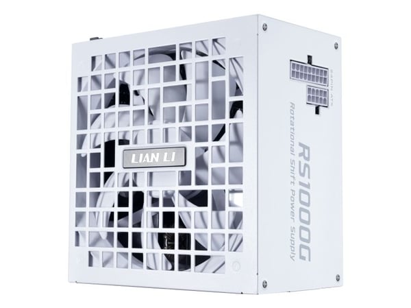 Lian Li RS1000G, 1000 W, 100 - 240 V, 50/60 hz, 8 - 15 A, Aktiv, 100 W