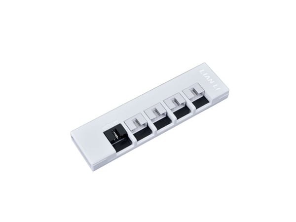 Lian Li RS1000G, 1000 W, 100 - 240 V, 50/60 hz, 8 - 15 A, Aktiv, 100 W